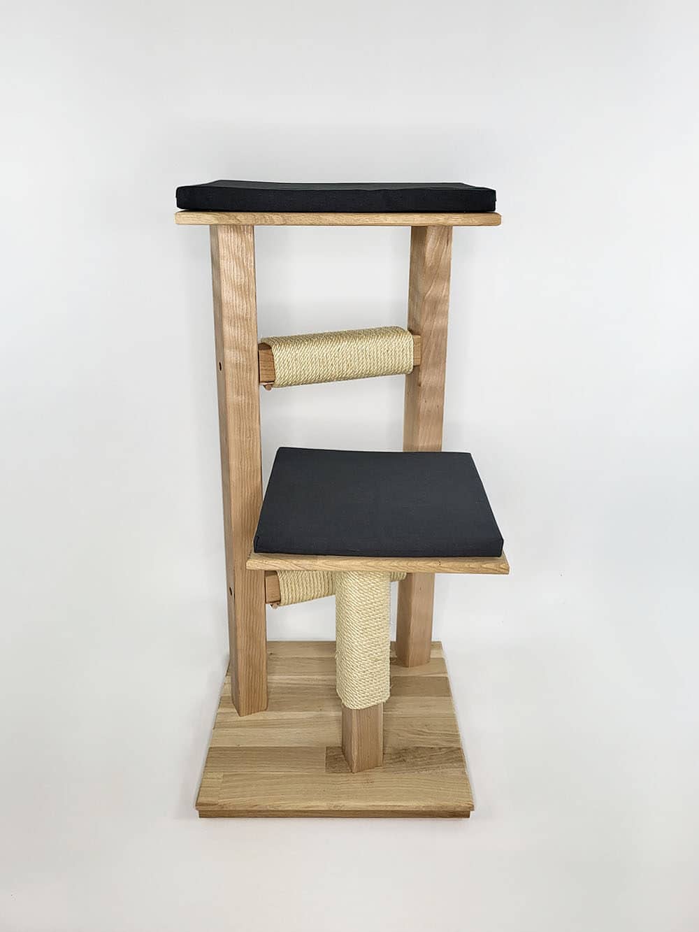 chat-perch-sakura-arbre-chat-bois-compact-petit-espace image 4