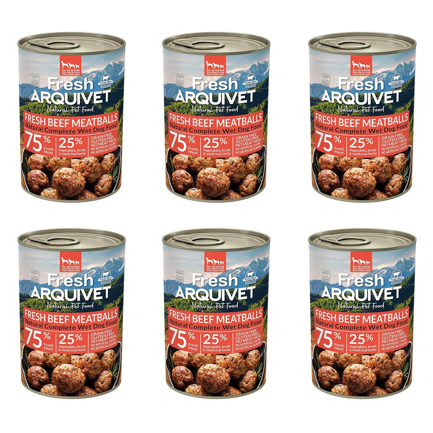 arquivet-boulettes-b-uf-nourriture-semi-humide-chien-400-g image 4