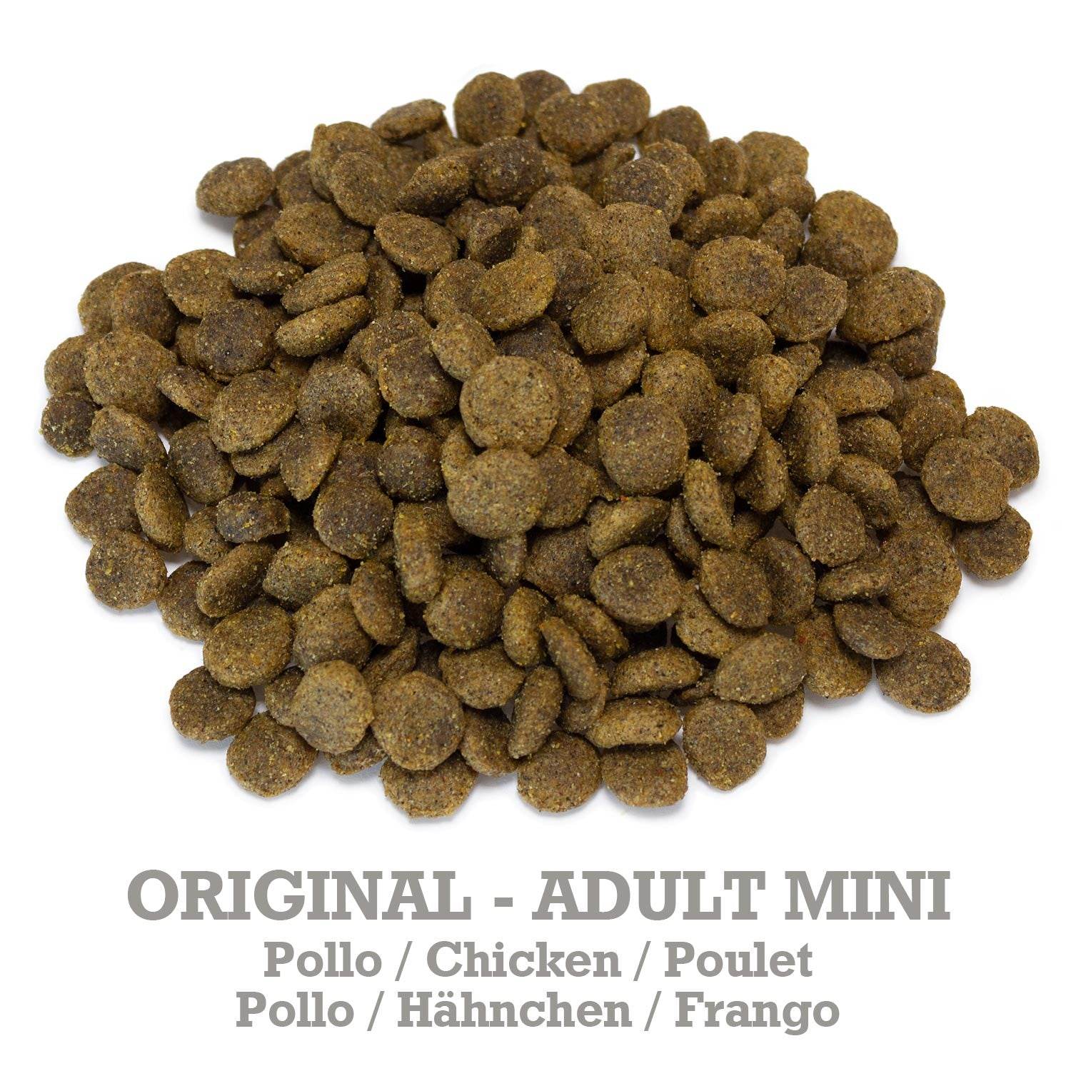 arquivet-original-croquettes-mini-chien-poulet-riz-3-kg image 3