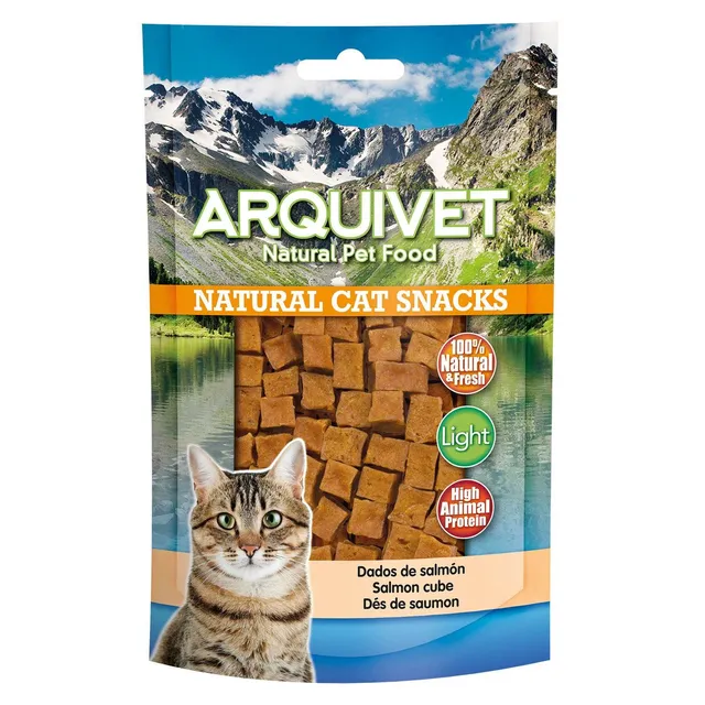 arquivet-cubes-saumon-friandise-chien-50g-prot-ines image 1