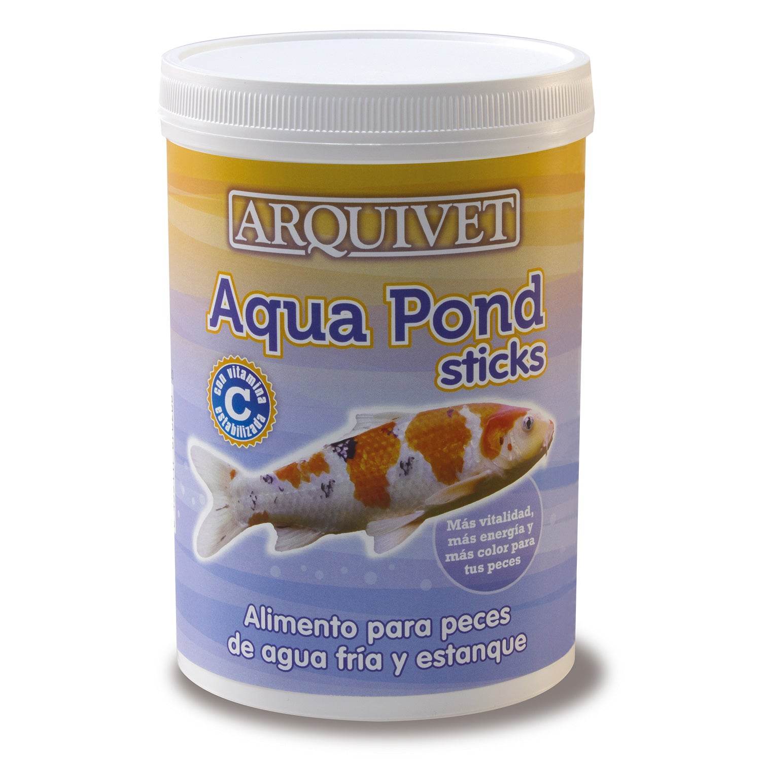 arquivet-aqua-pond-sticks-nourriture-bassin-1050-ml image 1
