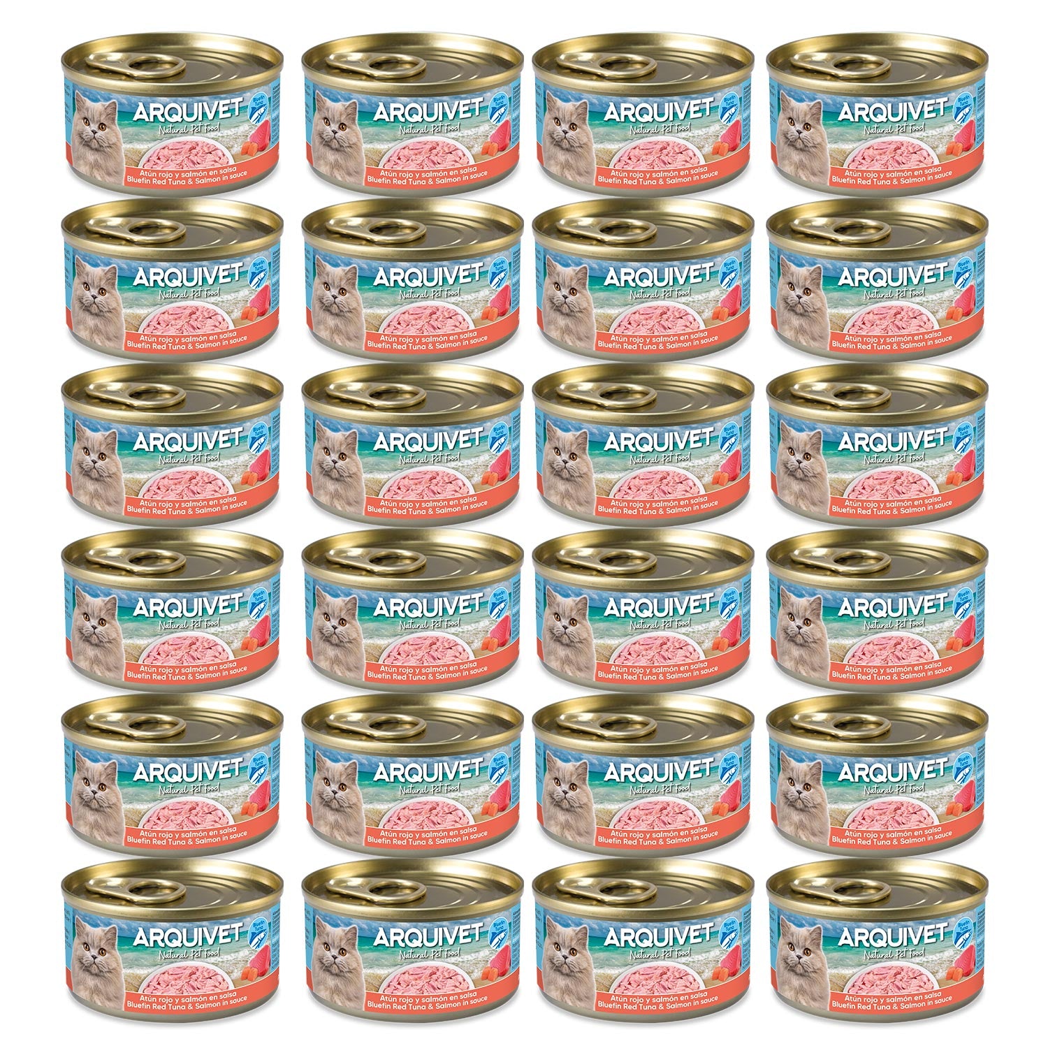 arquivet-thon-saumon-sauce-mini-filets-nourriture-chat-80-gr image 3