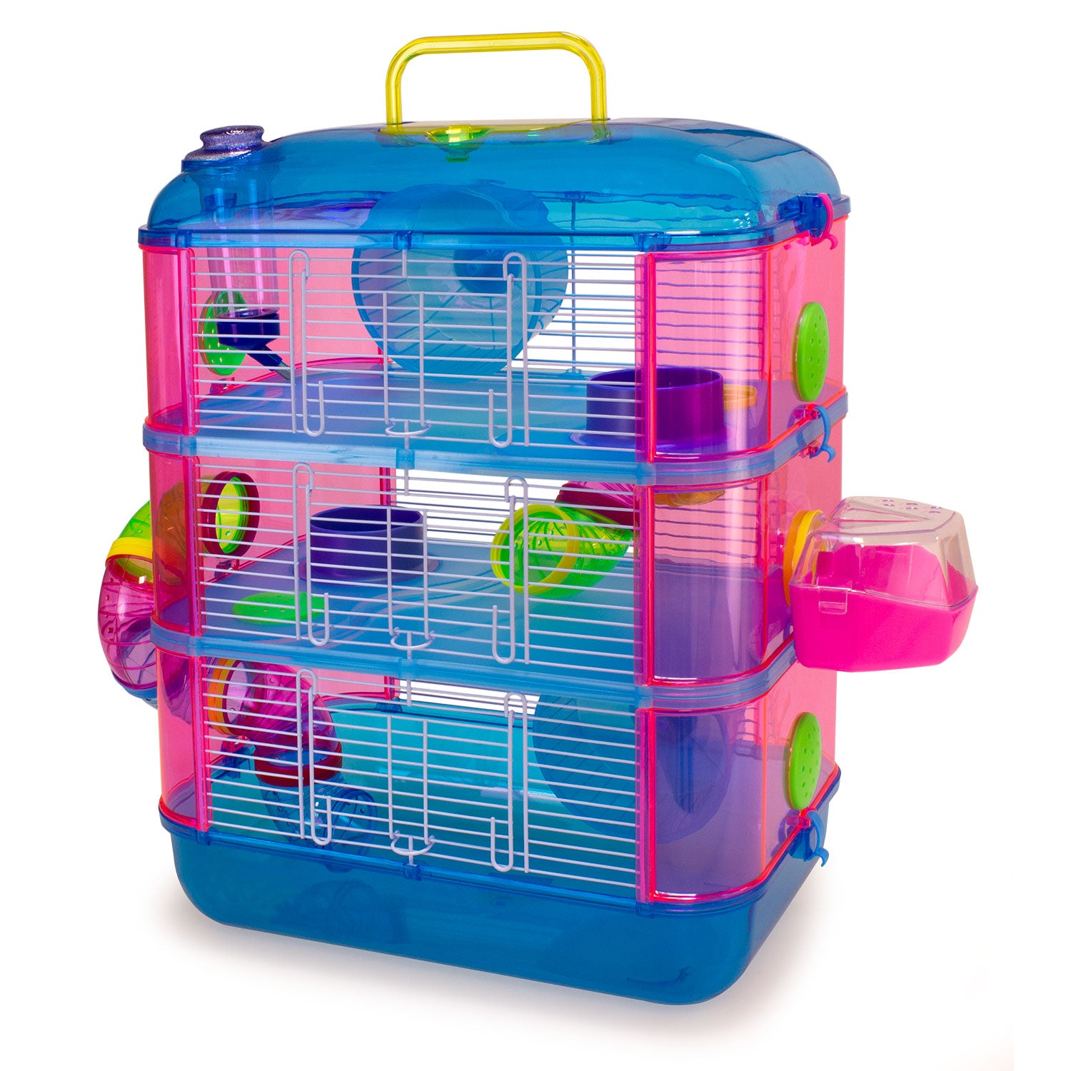 arquivet-gran-canaria-40x26x53-cm-cage-oiseau-rongeur-3-tages image 3