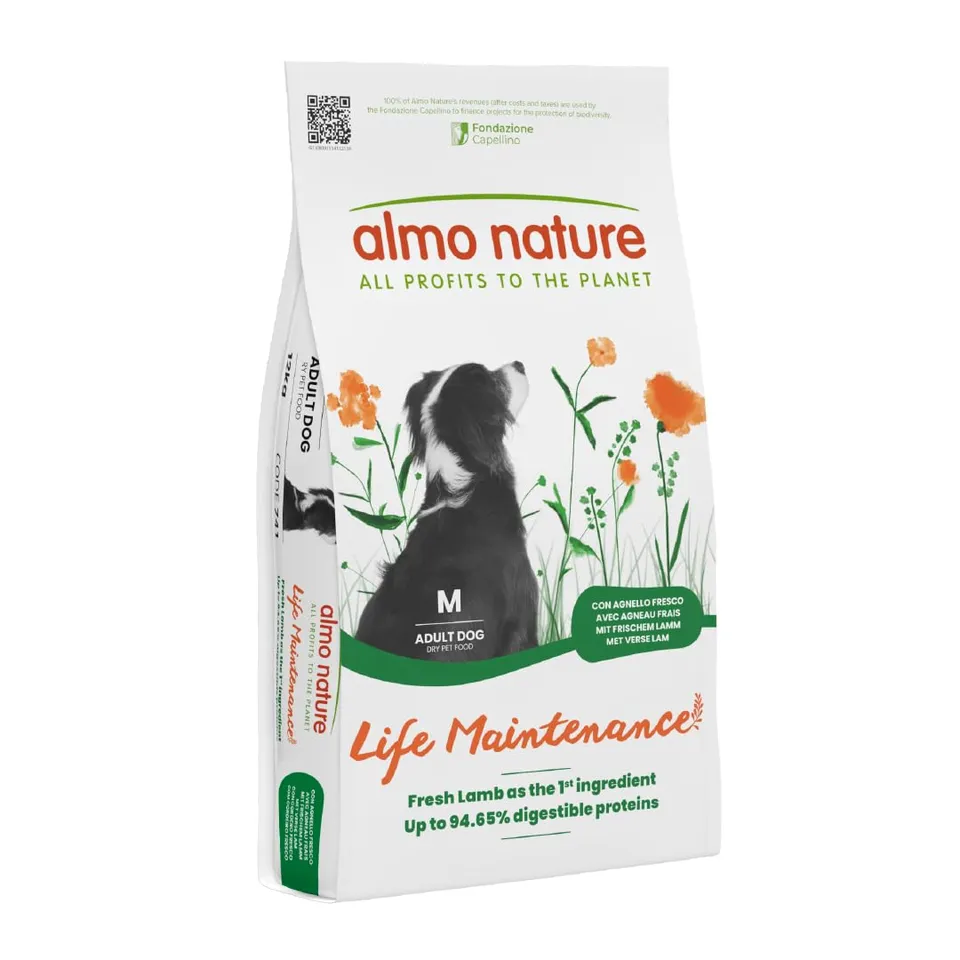 almo-nature-holistic-adult-m-croquettes-chien-agneau-12-kg image 1