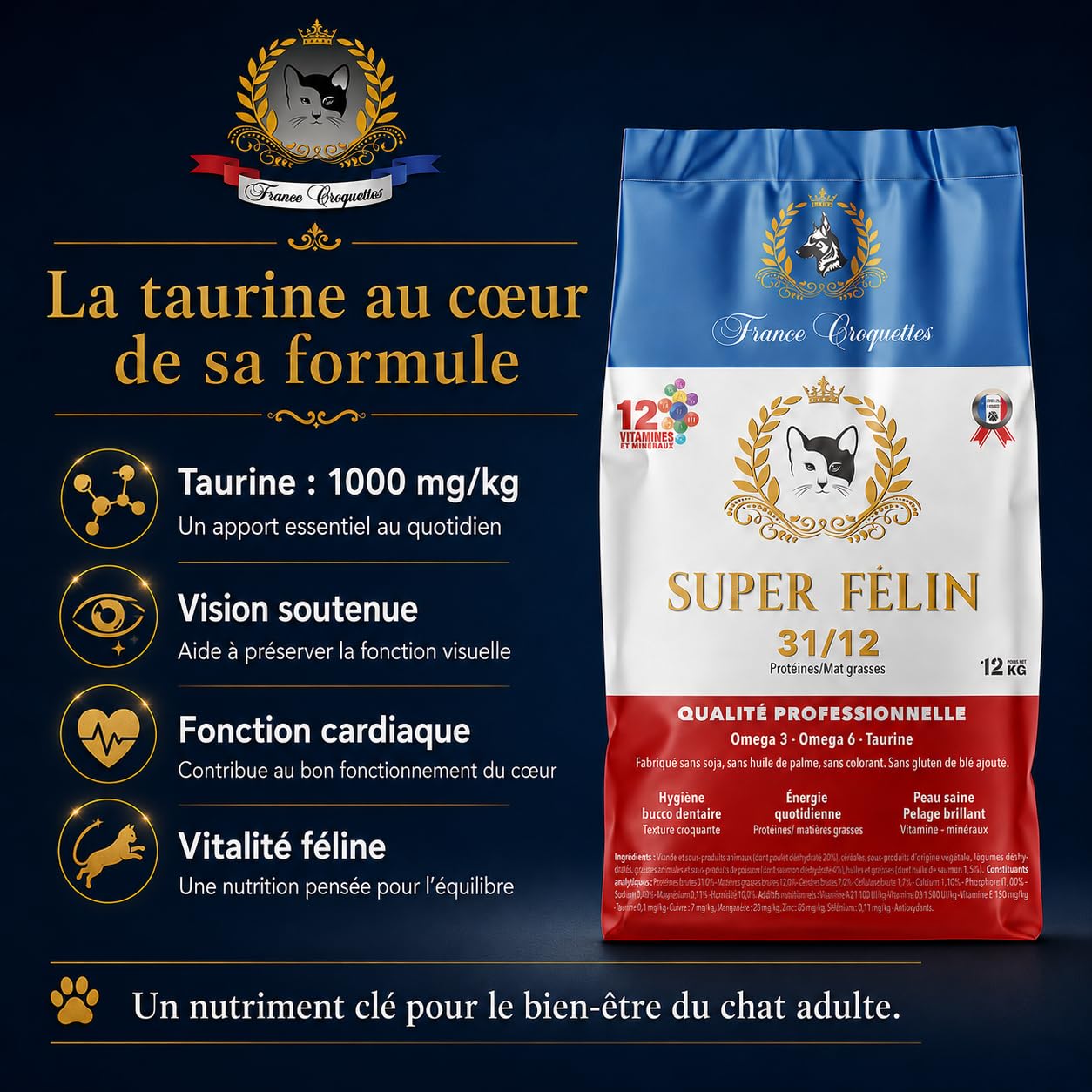 france-croquettes-super-felin-31-12-croquettes-chat-12-kg image 3