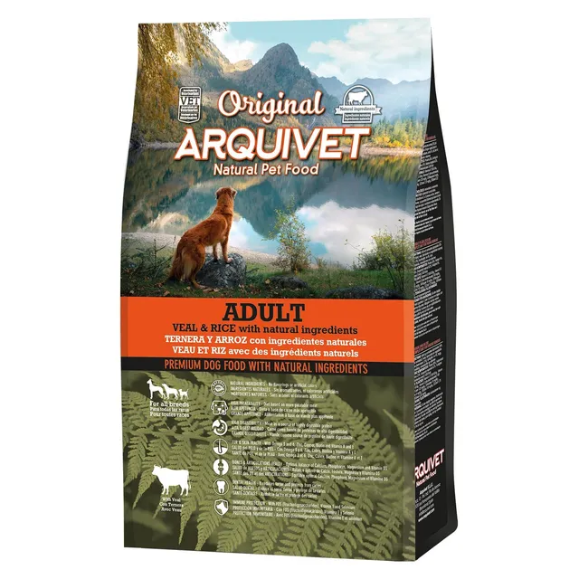 arquivet-original-croquettes-chien-b-uf-riz-3-kg-adulte image 1