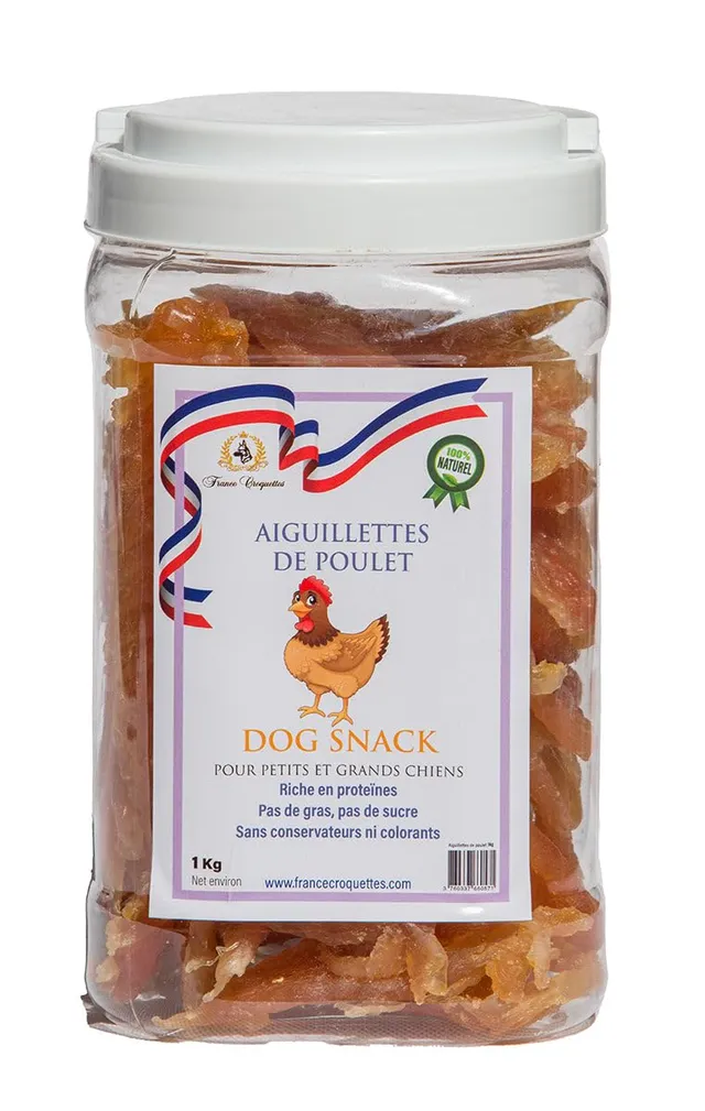france-croquettes-friandises-neck-dog-friandises-chien-cou-1-kg image 1