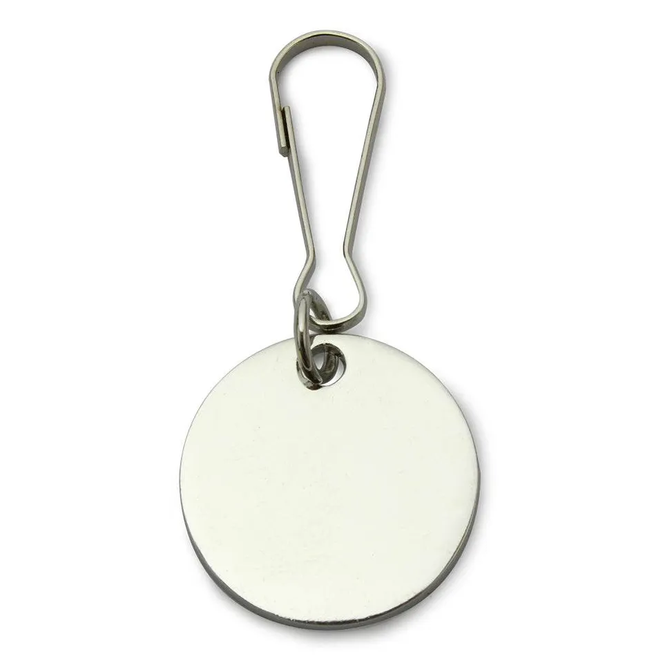 arquivet-plaque-ronde-m-daille-chien-graver-l-g-re image 1