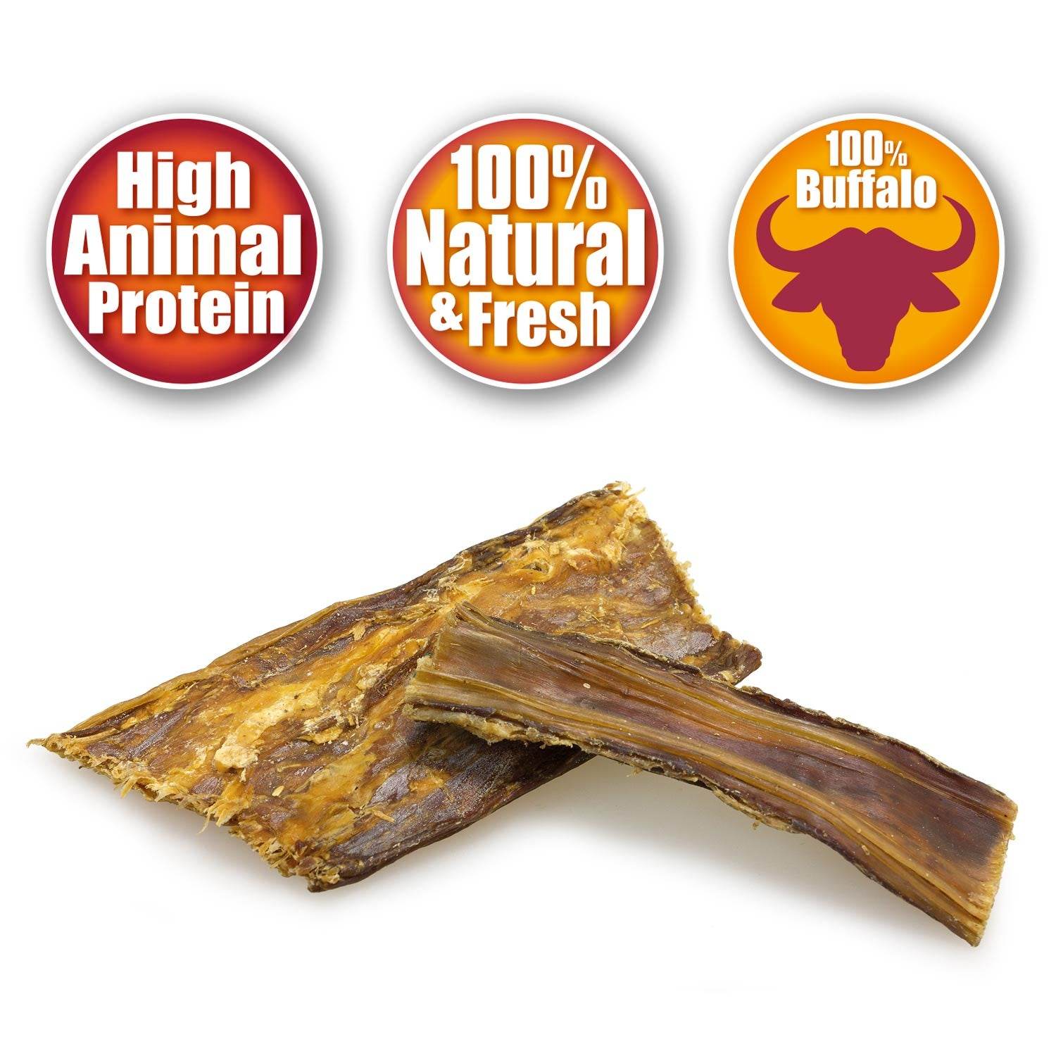 arquivet-esophagus-sticks-friandise-buffle-12-cm-5-pcs-60g image 2