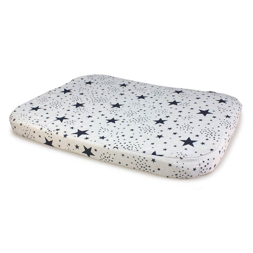 arquivet-matelas-chien-imprim-toiles-noires-90x65x9-cm image 1