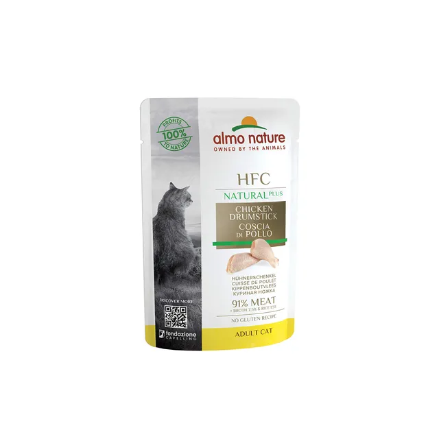 almo-nature-hfc-natural-plus-filet-thon-55-g-lot-24-sachets image 1