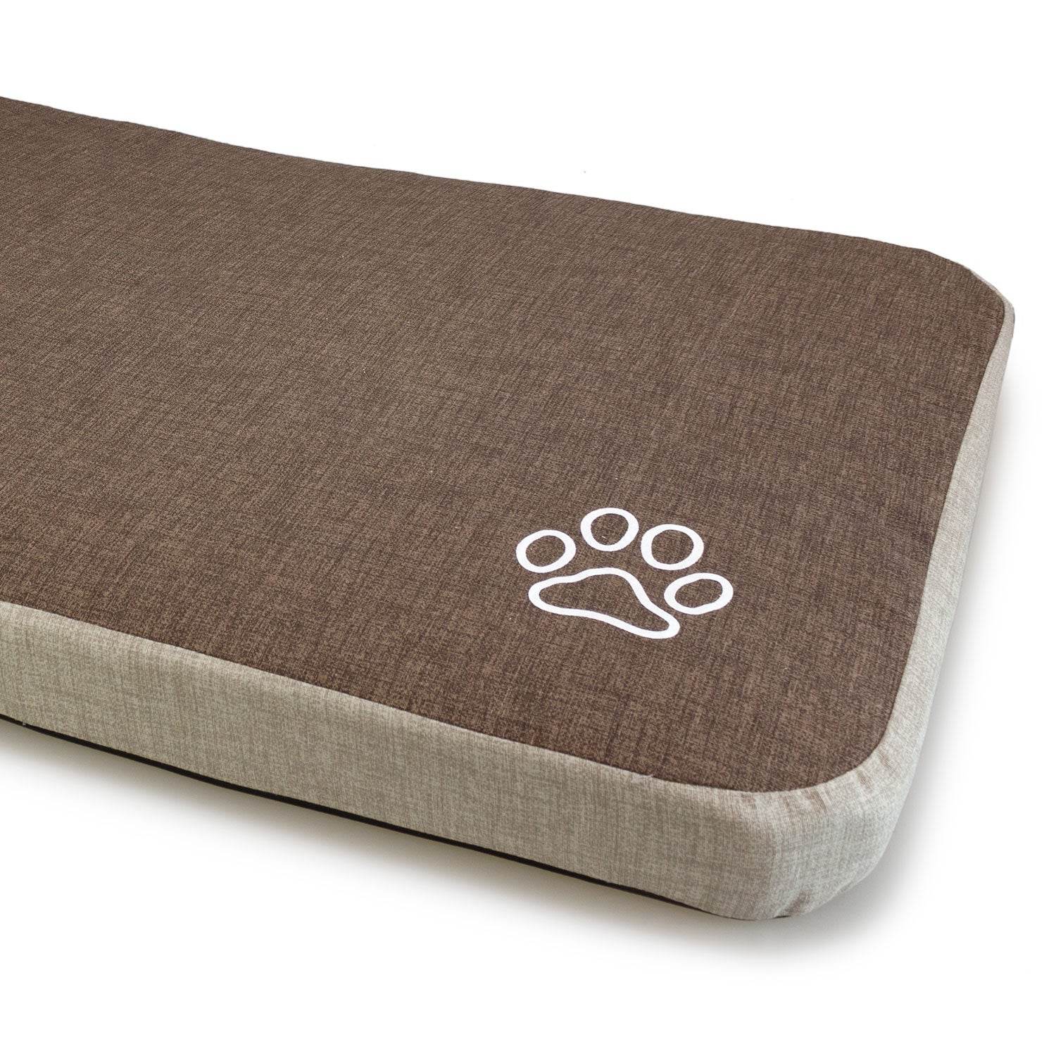 arquivet-tapis-chien-uni-patte-bleu-matelas-90x65x9-cm image 8