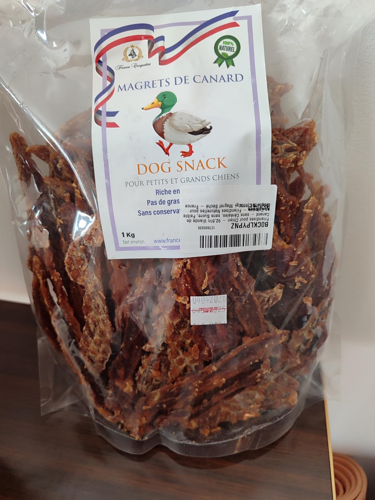 Sachet généreux