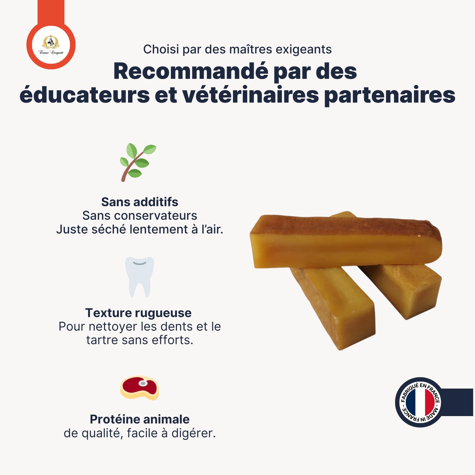 france-croquettes-fromage-yak-xl-chien-150g-mastication image 7