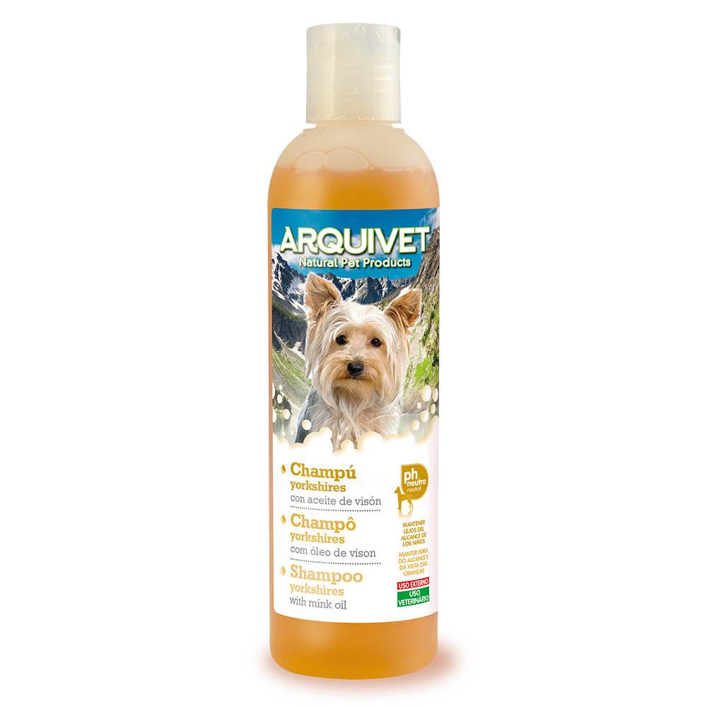 arquivet-shampoing-chien-huile-vison-250-ml-poil-long image 1