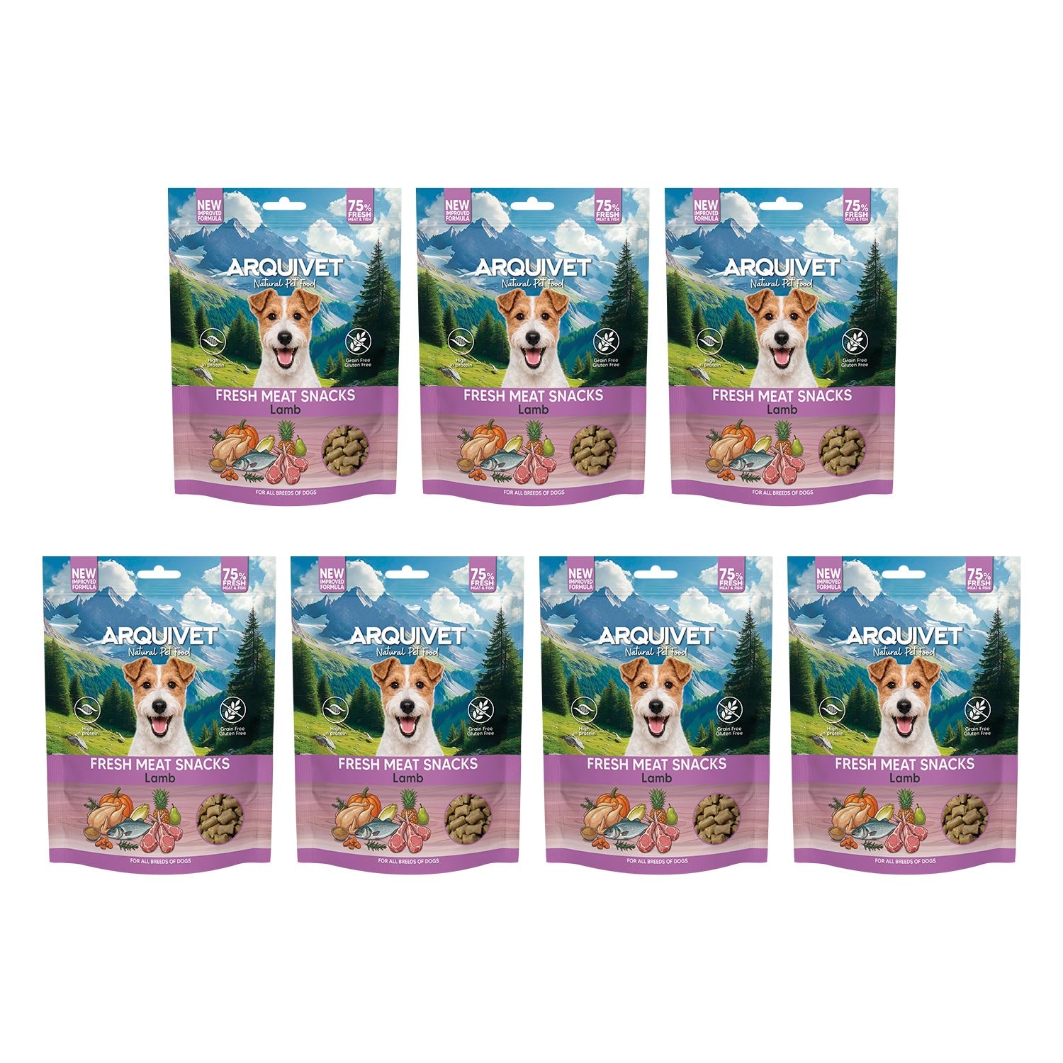 arquivet-fresh-meat-snacks-friandises-chien-agneau-300-g image 6