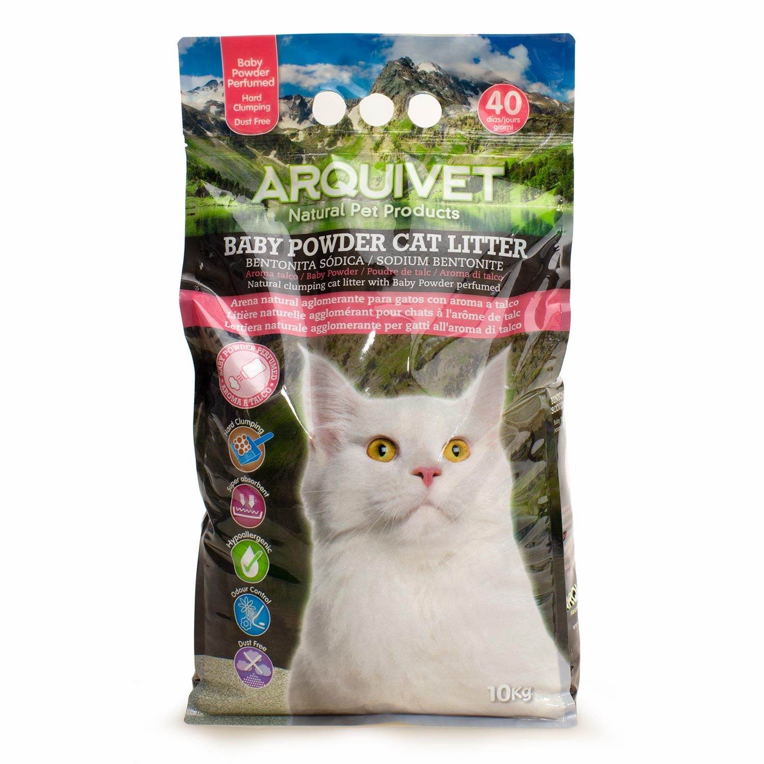 arquivet-liti-re-chat-bentonite-talc-poudre-b-b-5-kg image 4