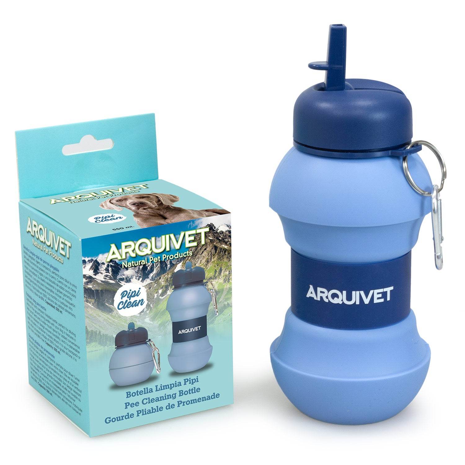 arquivet-bouteille-nettoyage-urine-chien-portable-550-ml image 2