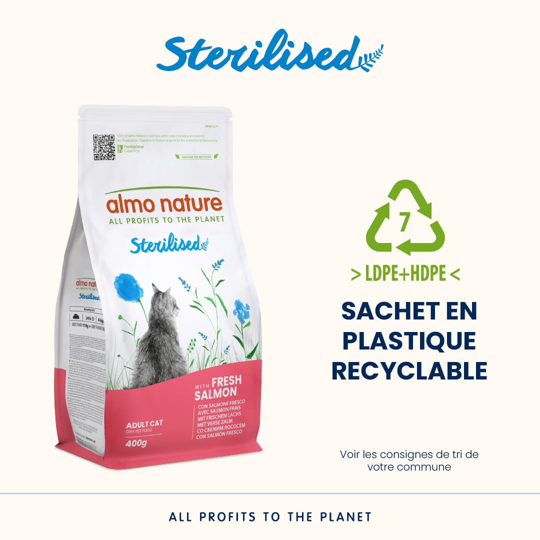 almo-nature-functional-sterilised-croquettes-chat-saumon-400g image 4