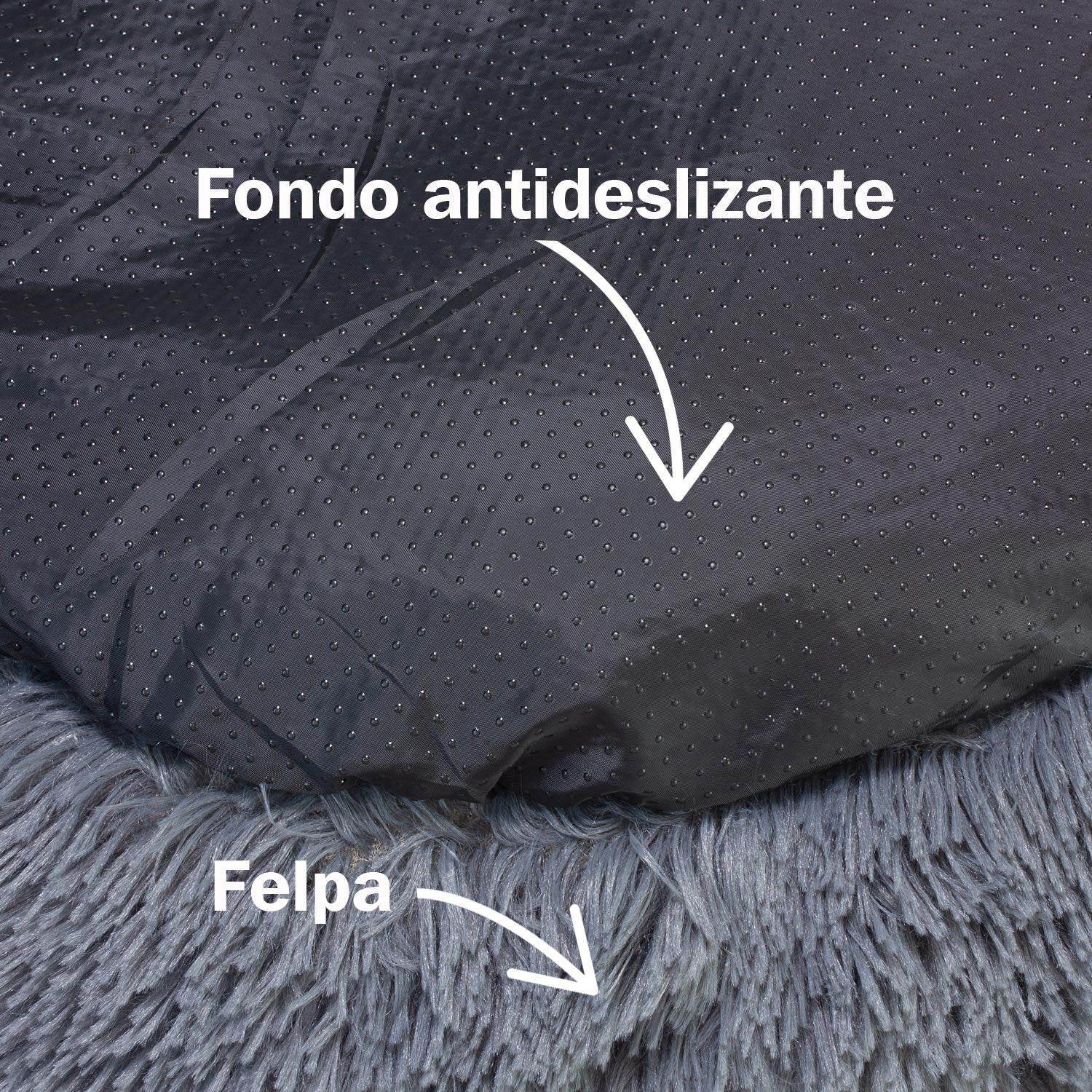 arquivet-panier-rond-chien-gris-fonc-50-cm-douillet image 4