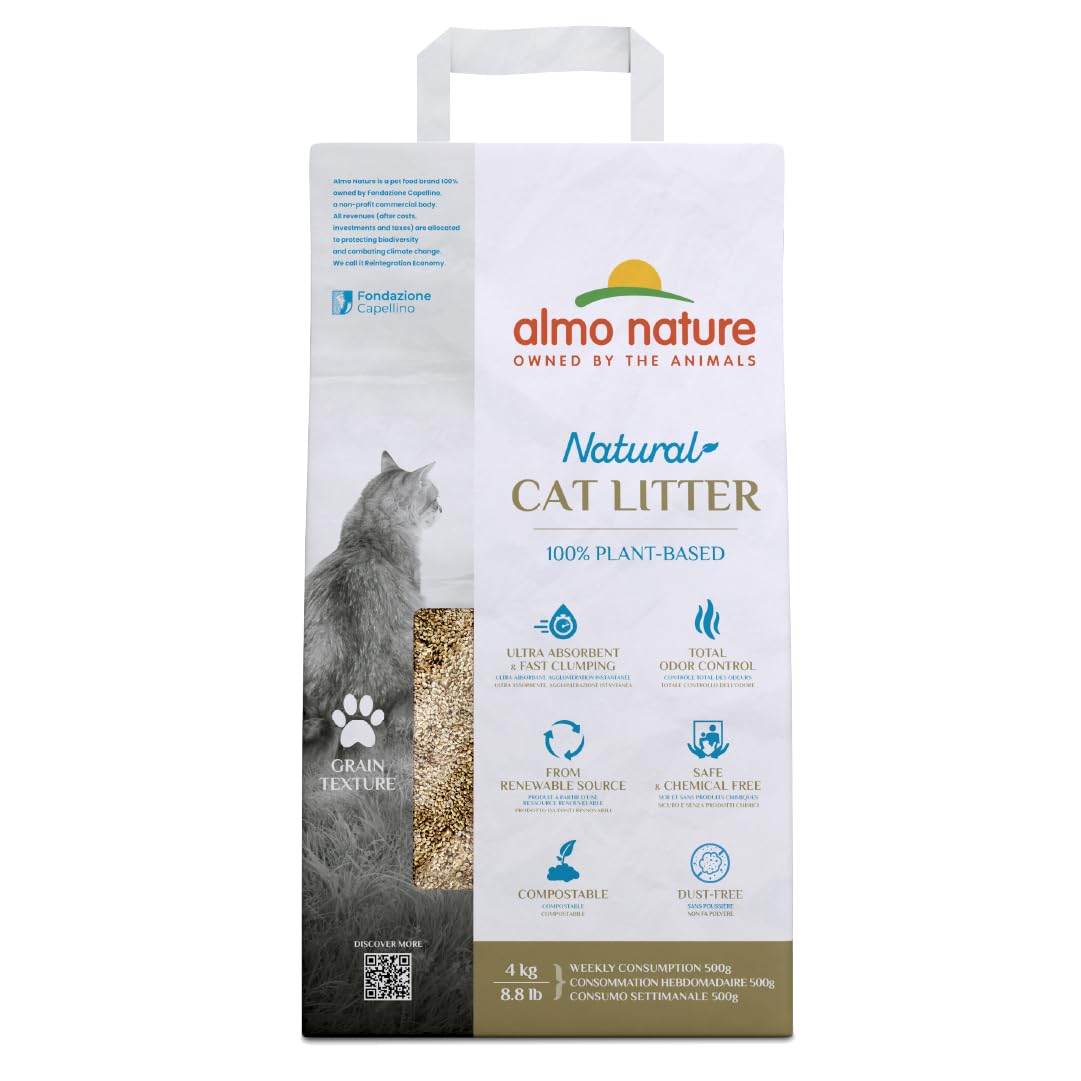 almo-nature-alternative-liti-re-v-g-tale-agglom-rante-4kg image 2
