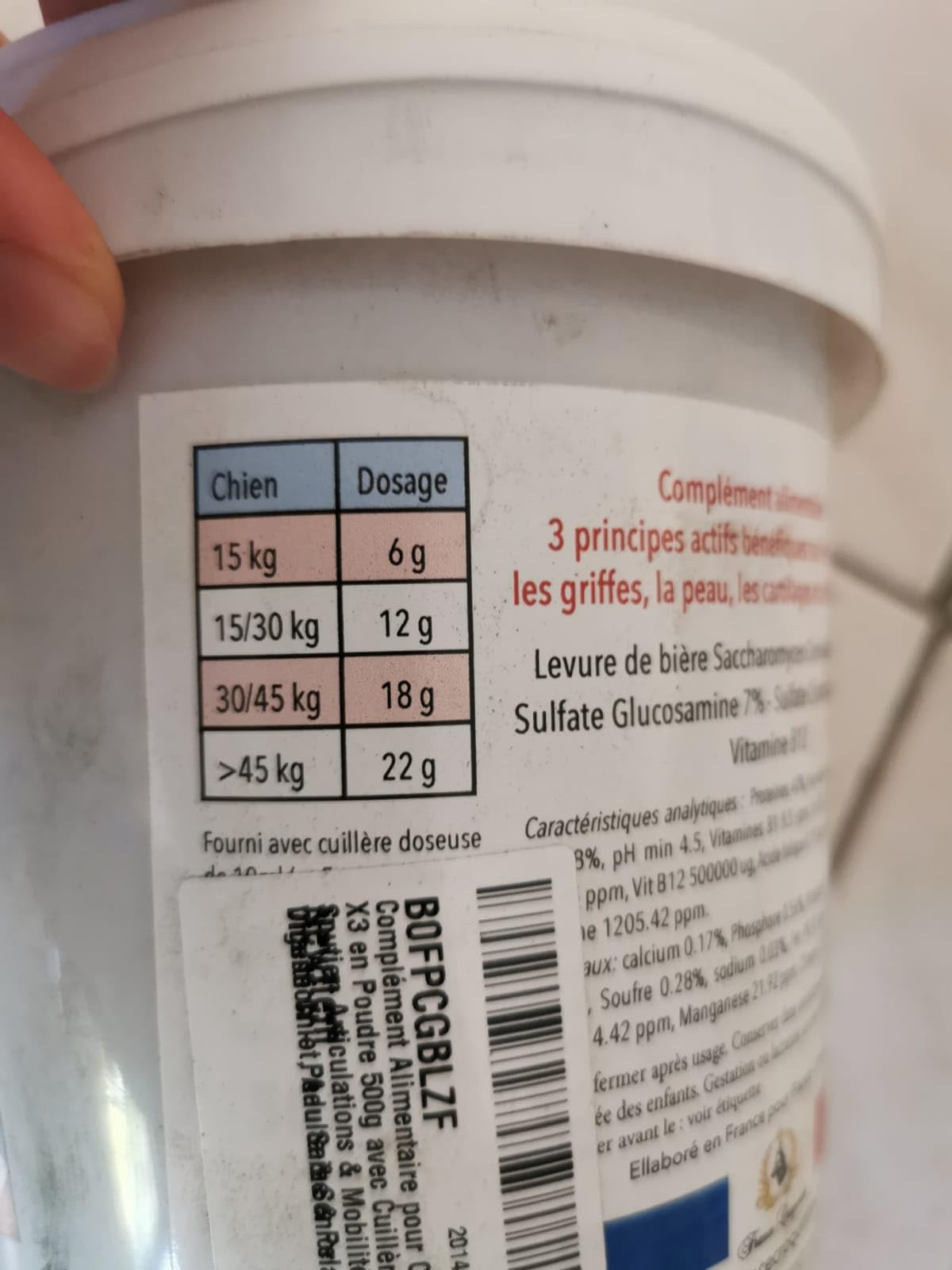 Cuillère pratique