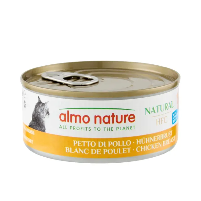 almo-nature-hfc-natural-blanc-poulet-p-t-e-chat-24x150-g image 1