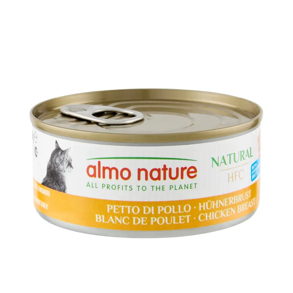 almo-nature-hfc-natural-blanc-poulet-p-t-e-chat-24x150-g image 1