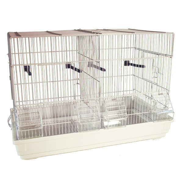 arquivet-udine-kit-2-cages-pigeons-58x32x40cm-mangeoire image 1