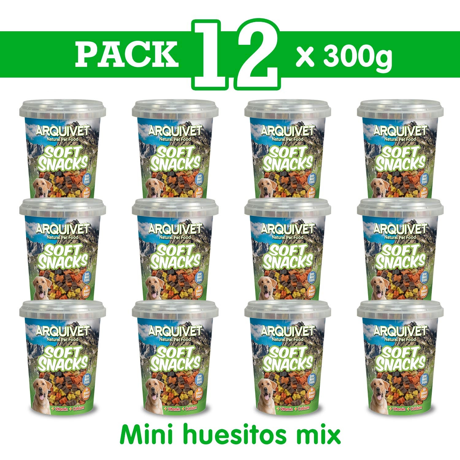 arquivet-mini-bones-mix-friandise-molle-chien-100-g image 5