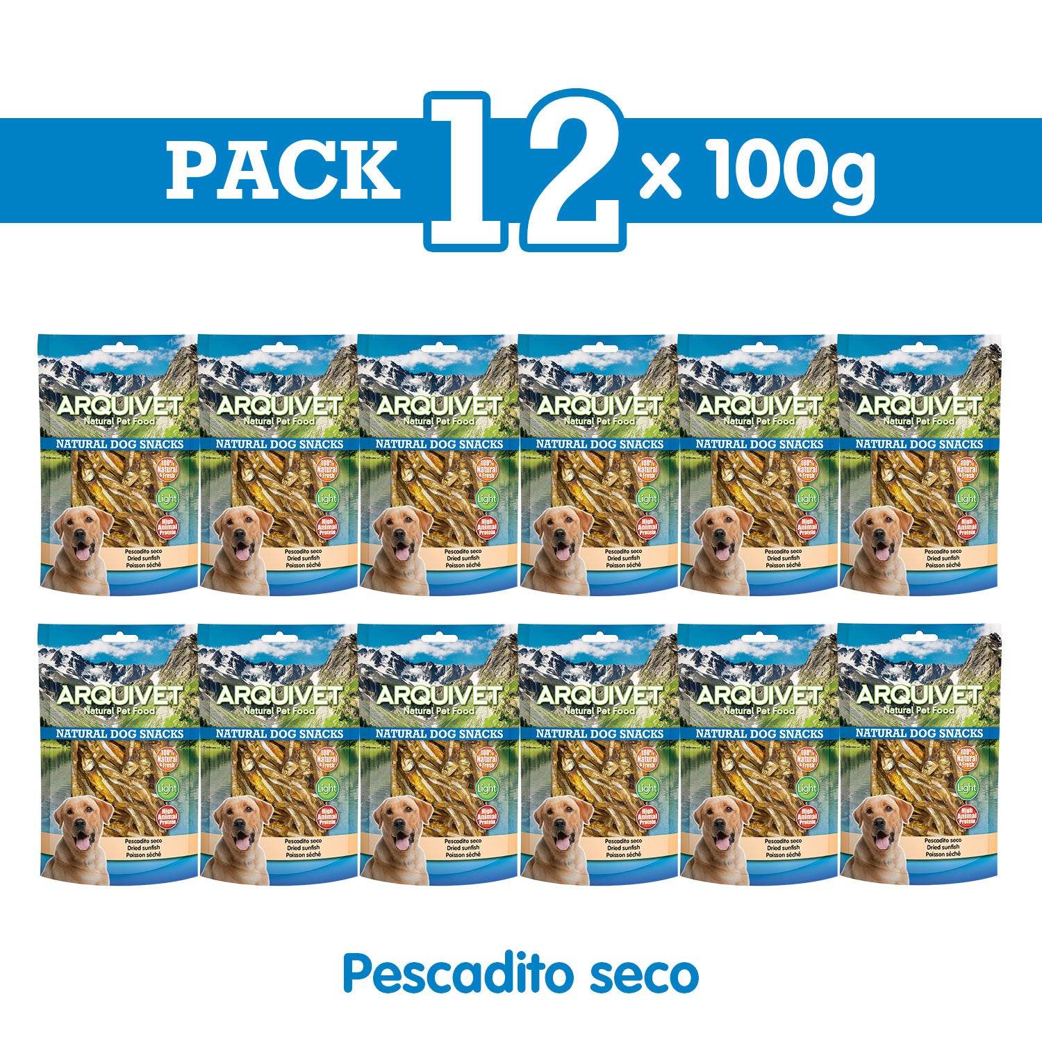 arquivet-dog-snacks-poisson-s-ch-friandise-pour-chien-100-g image 3