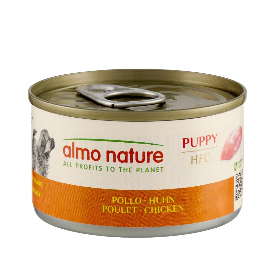almo-nature-hfc-puppy-p-t-e-chiot-poulet-croissance-sans-gluten image 1