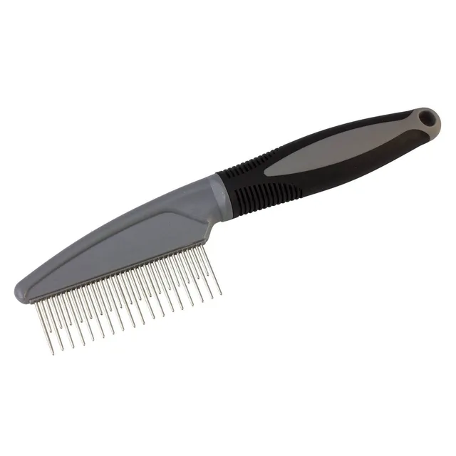 arquivet-peigne-dents-combin-es-chien-chat-21-cm image 1