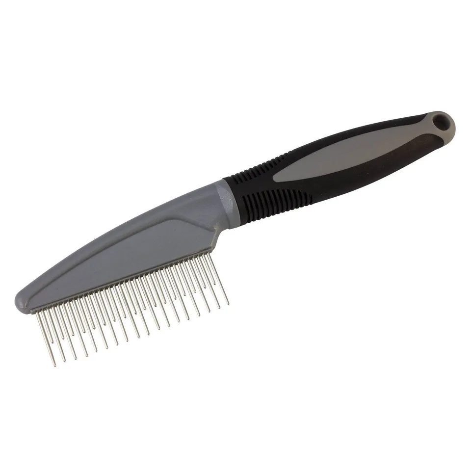arquivet-peigne-dents-combin-es-chien-chat-21-cm image 1