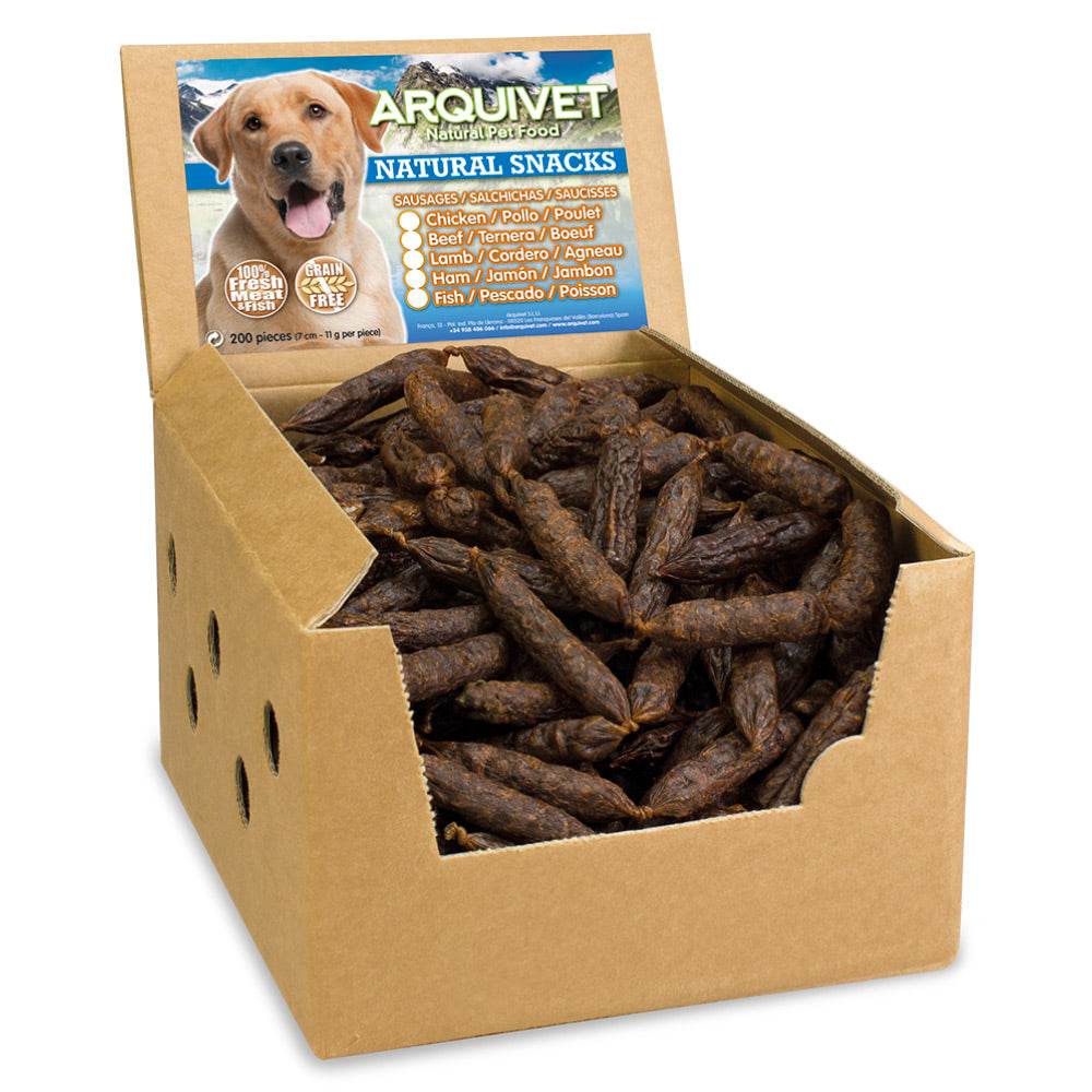 arquivet-saucisses-friandise-chien-poulet-200-pi-ces image 1