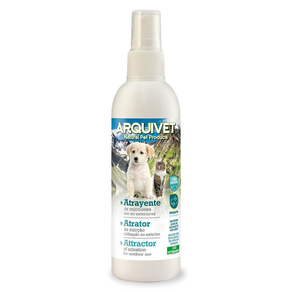 arquivet-attractif-urinaire-spray-125-ml-ducation-chien image 1