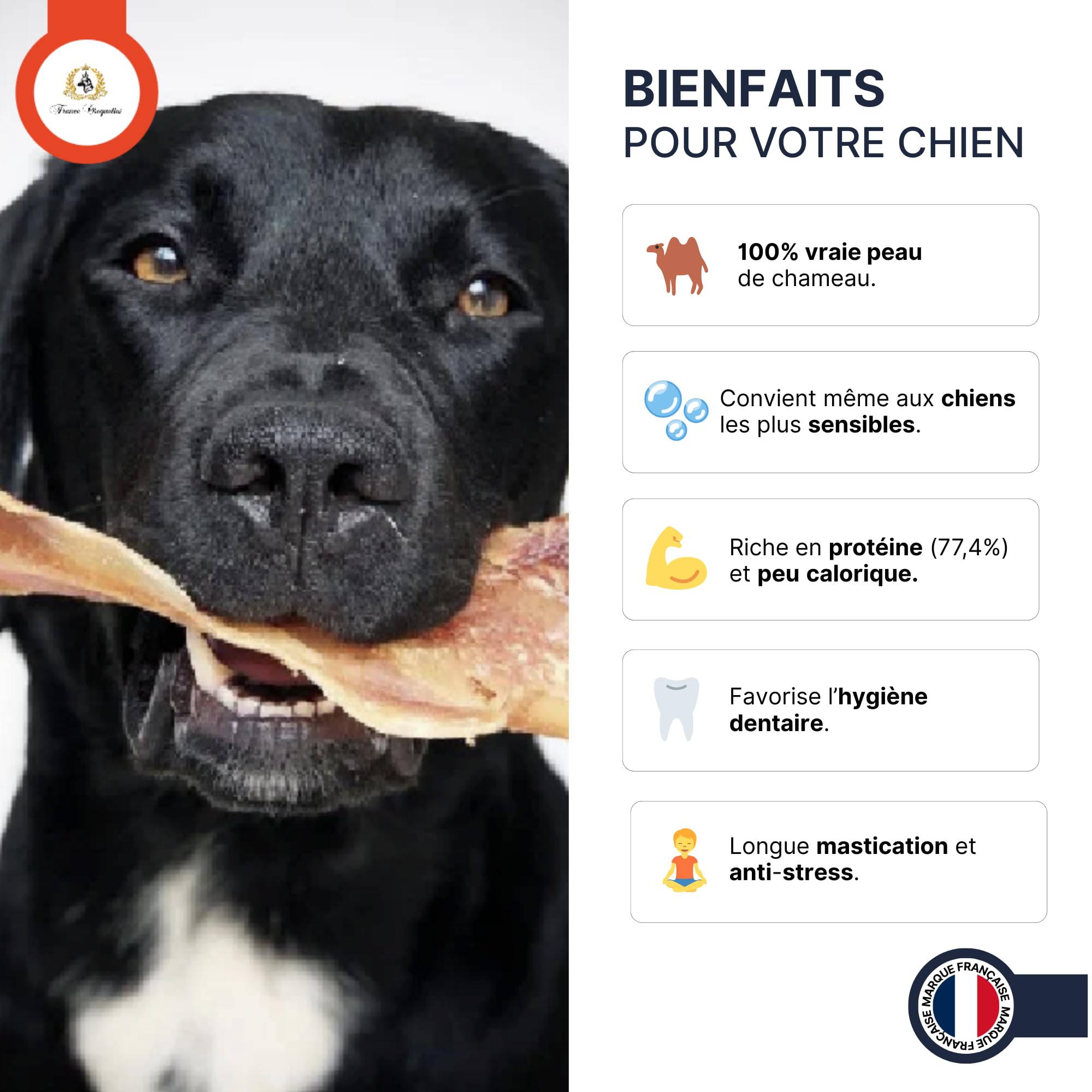 france-croquettes-friandises-peau-chameau-chien-400g-dents image 7