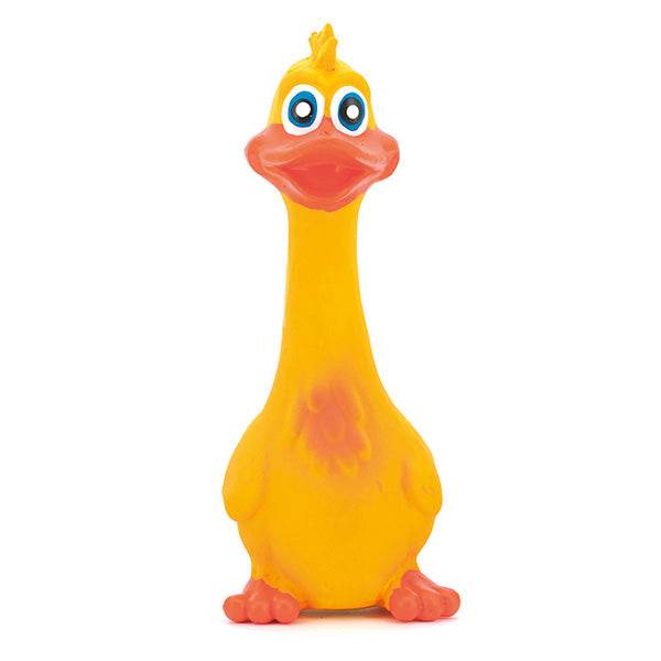 arquivet-jouet-latex-couineur-chien-canard-18-19-cm image 2