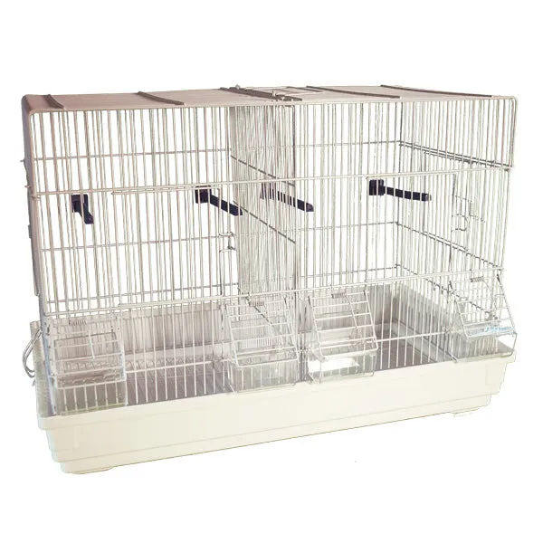 arquivet-udine-kit-2-cages-pigeons-58x32x40cm-mangeoire image 1