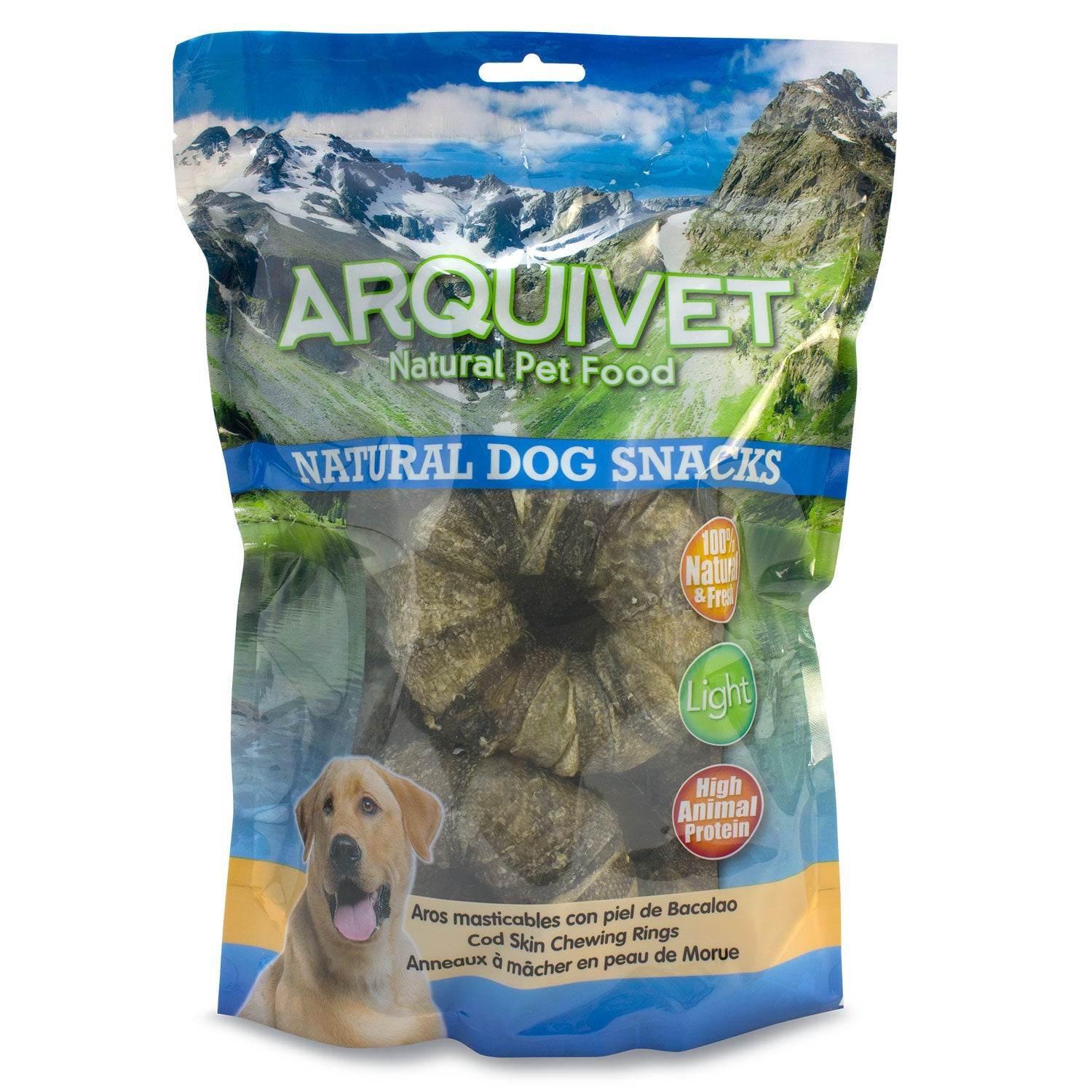 arquivet-anneaux-morue-m-cher-chien-200-g-light image 6