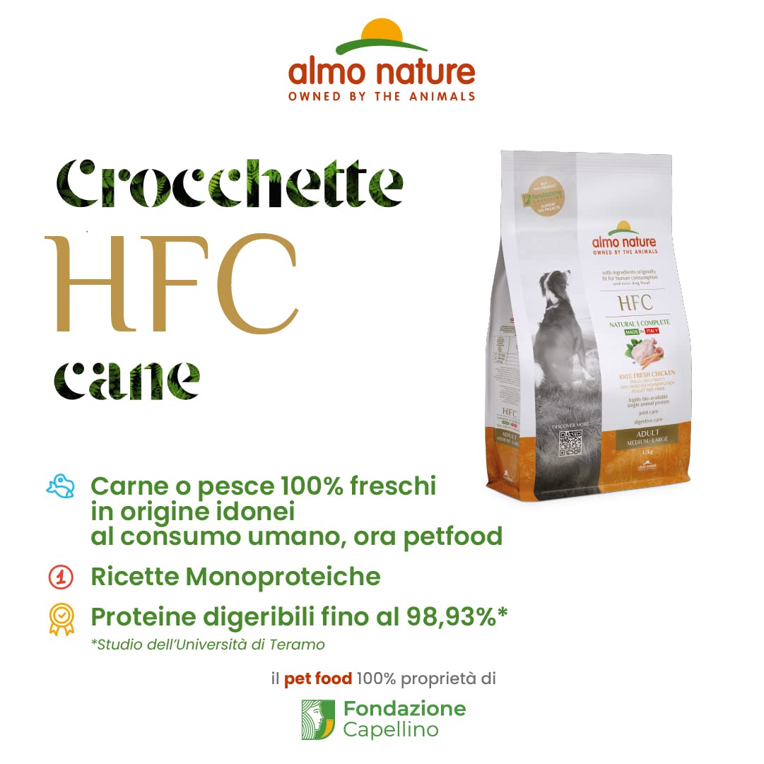 almo-nature-hfc-adult-xs-s-croquettes-chien-poulet-frais image 3