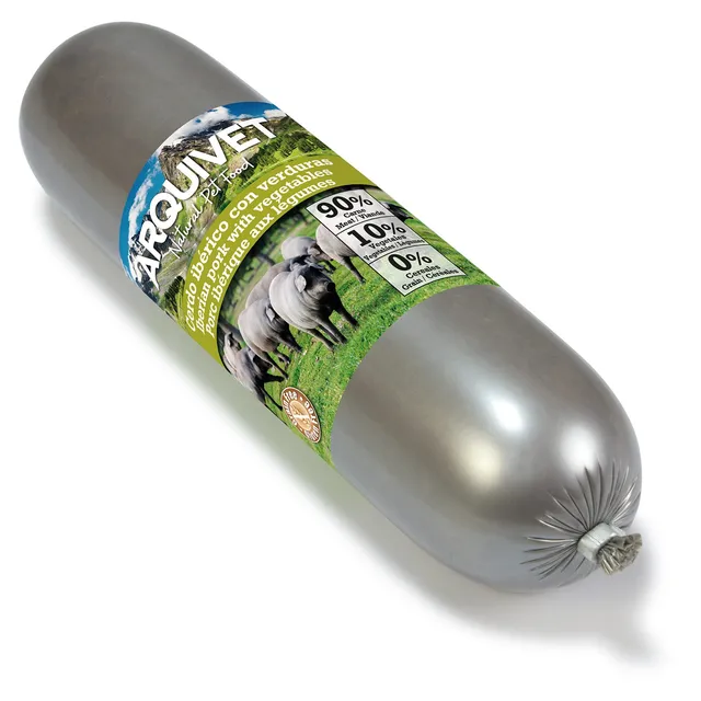 arquivet-saucisse-porc-ib-rique-snack-chien-500-g image 1