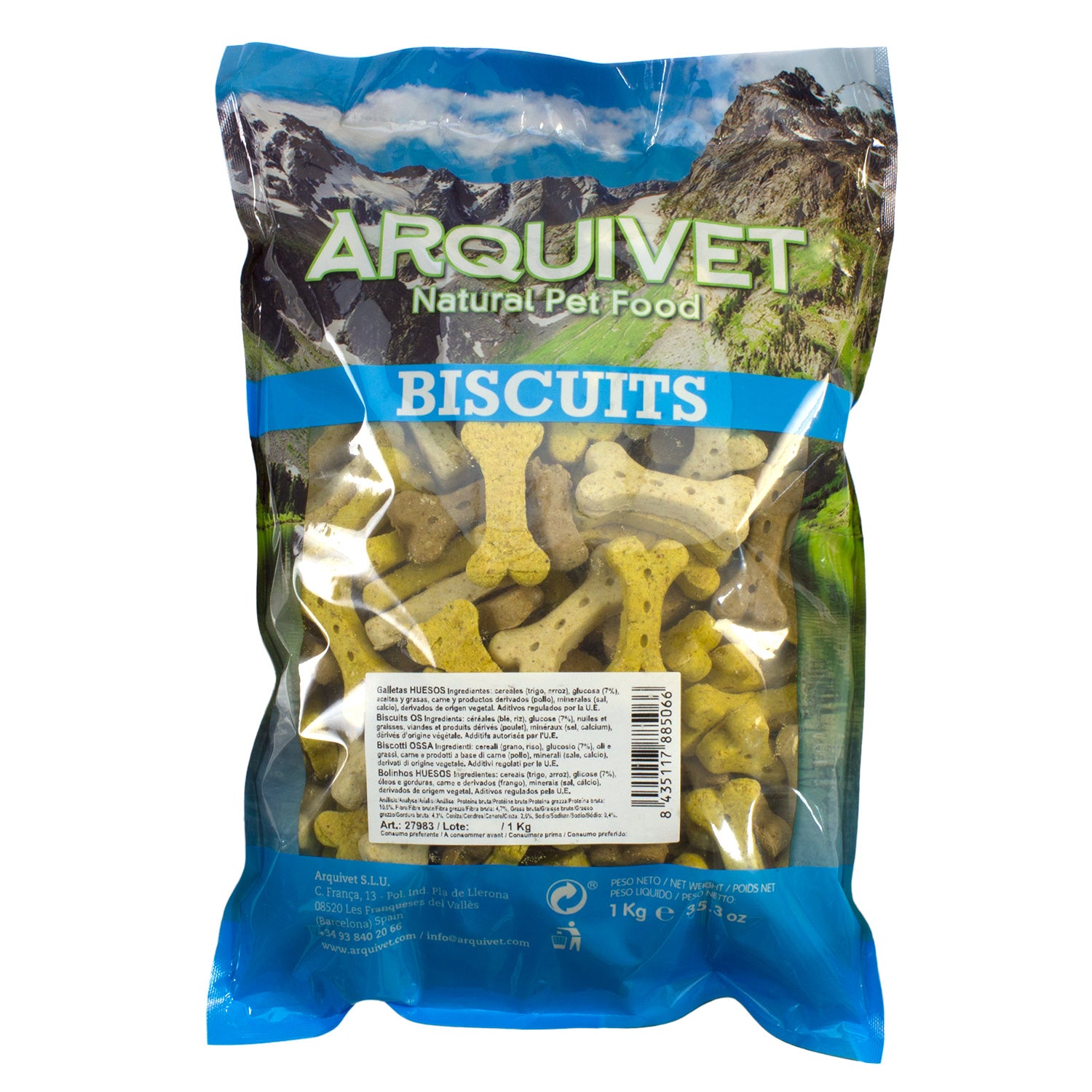 arquivet-huesos-biscuits-os-200-g-pour-chien image 7