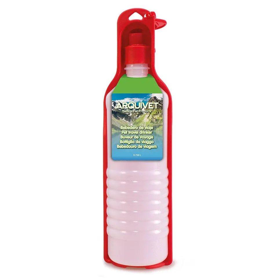arquivet-gamelle-eau-voyage-chien-750-ml-29-5-cm image 1