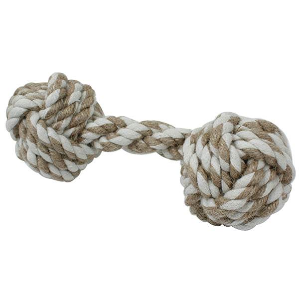 arquivet-knot-biter-20-cm-jouet-chien-corde-coton-os image 1