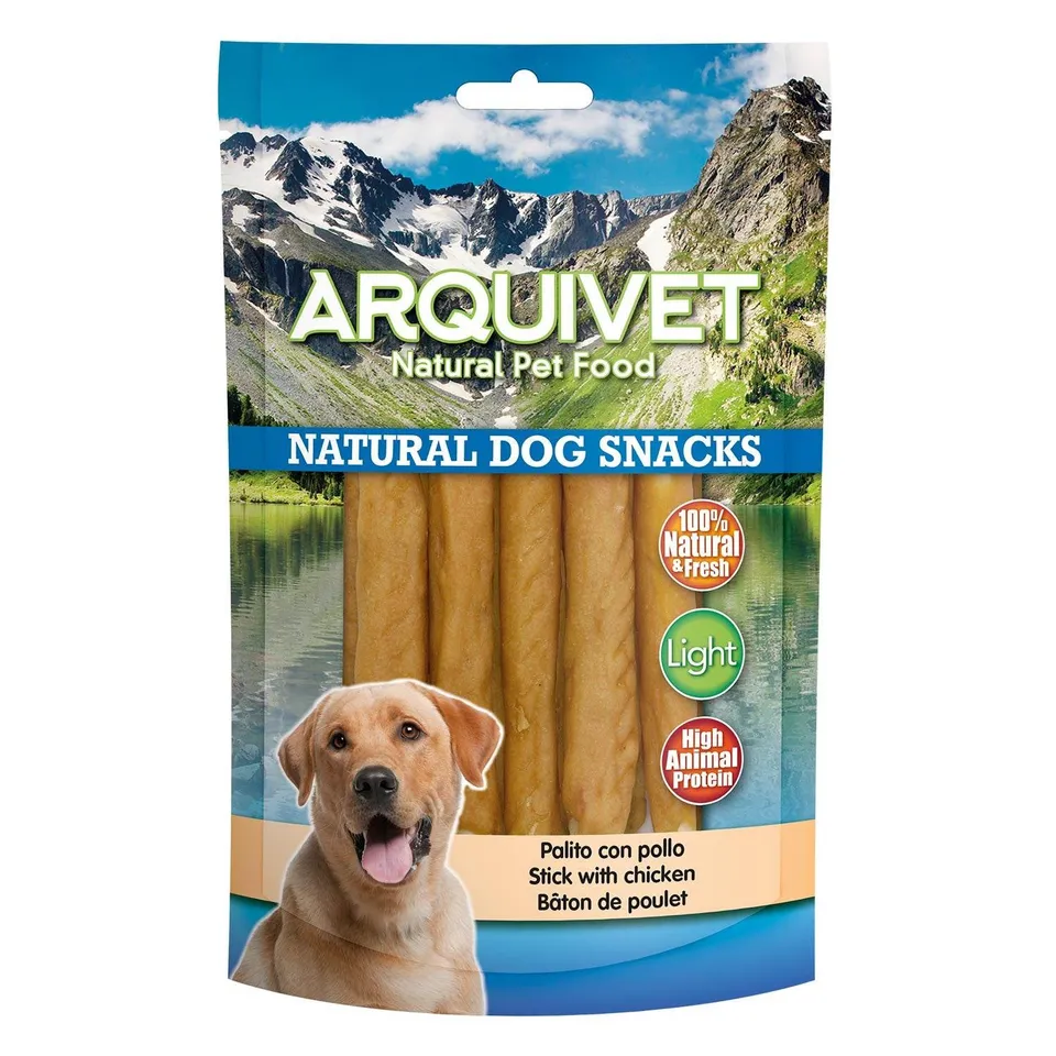 arquivet-stick-poulet-friandise-chien-13-cm-100-g image 1
