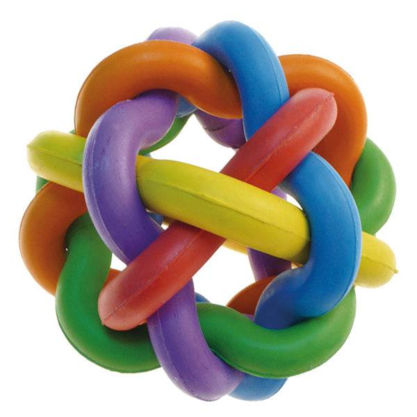 arquivet-balle-caoutchouc-jouet-chien-picots-7-cm-actif image 2