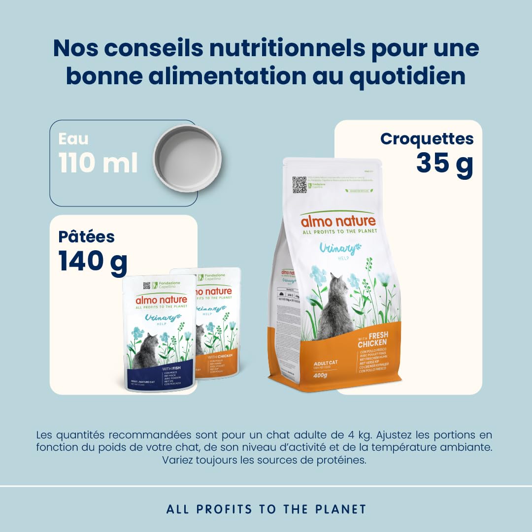 almo-nature-functional-urinary-help-croquettes-chat-poulet-400-g image 3