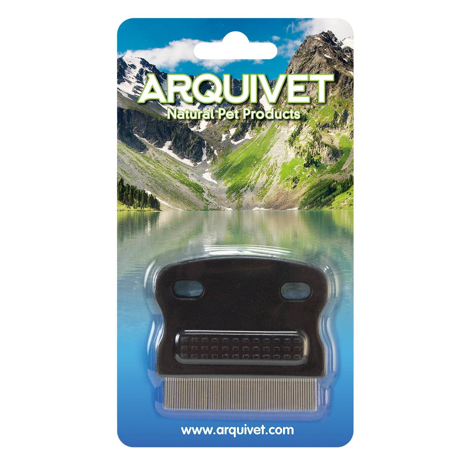 arquivet-peigne-chien-m-tal-anti-puces image 2