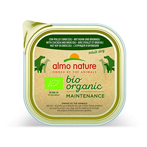 almo-nature-bio-organic-p-t-chien-poulet-l-gumes-300g-x9-bio image 8